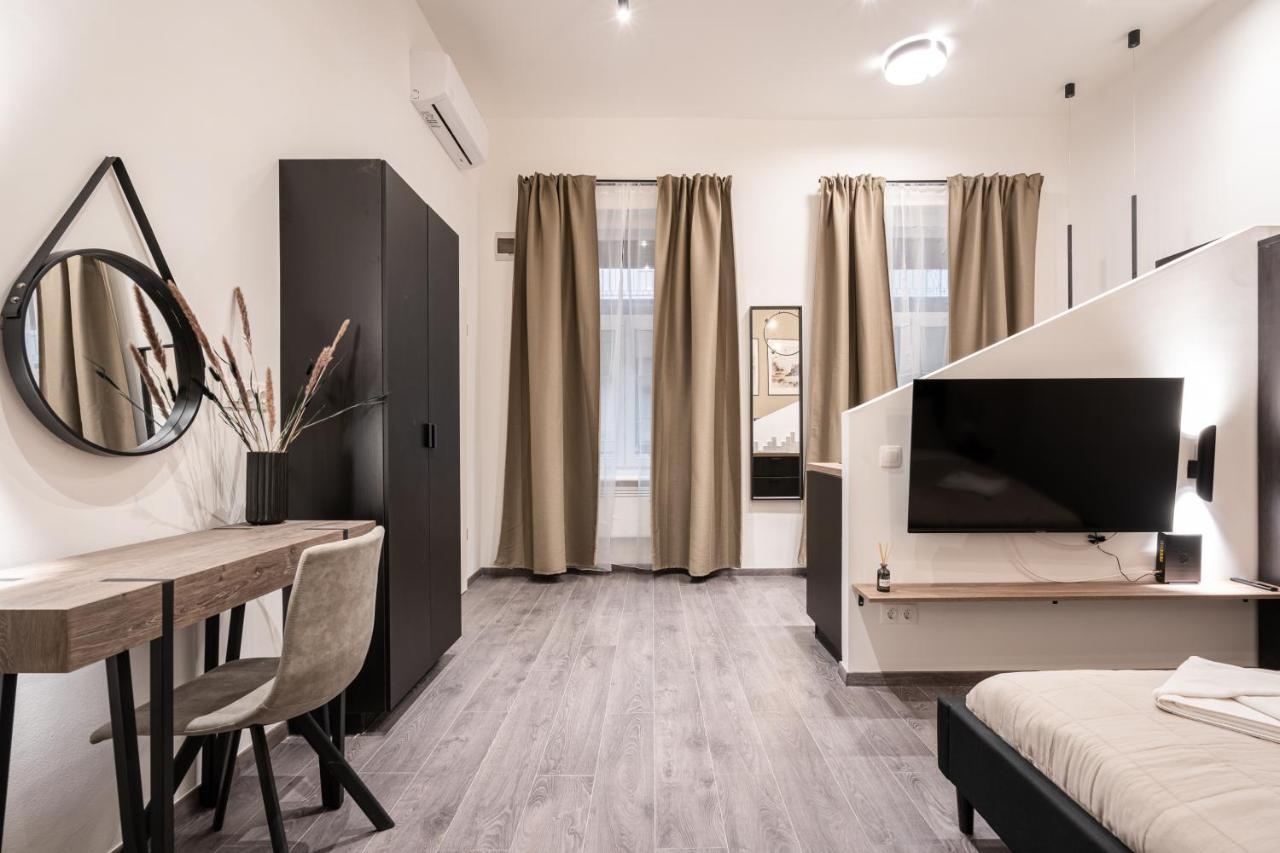 Kl31 - Urban Escape - Prime Location - Klauzal Square By Bqa Apartman Budapest Kültér fotó