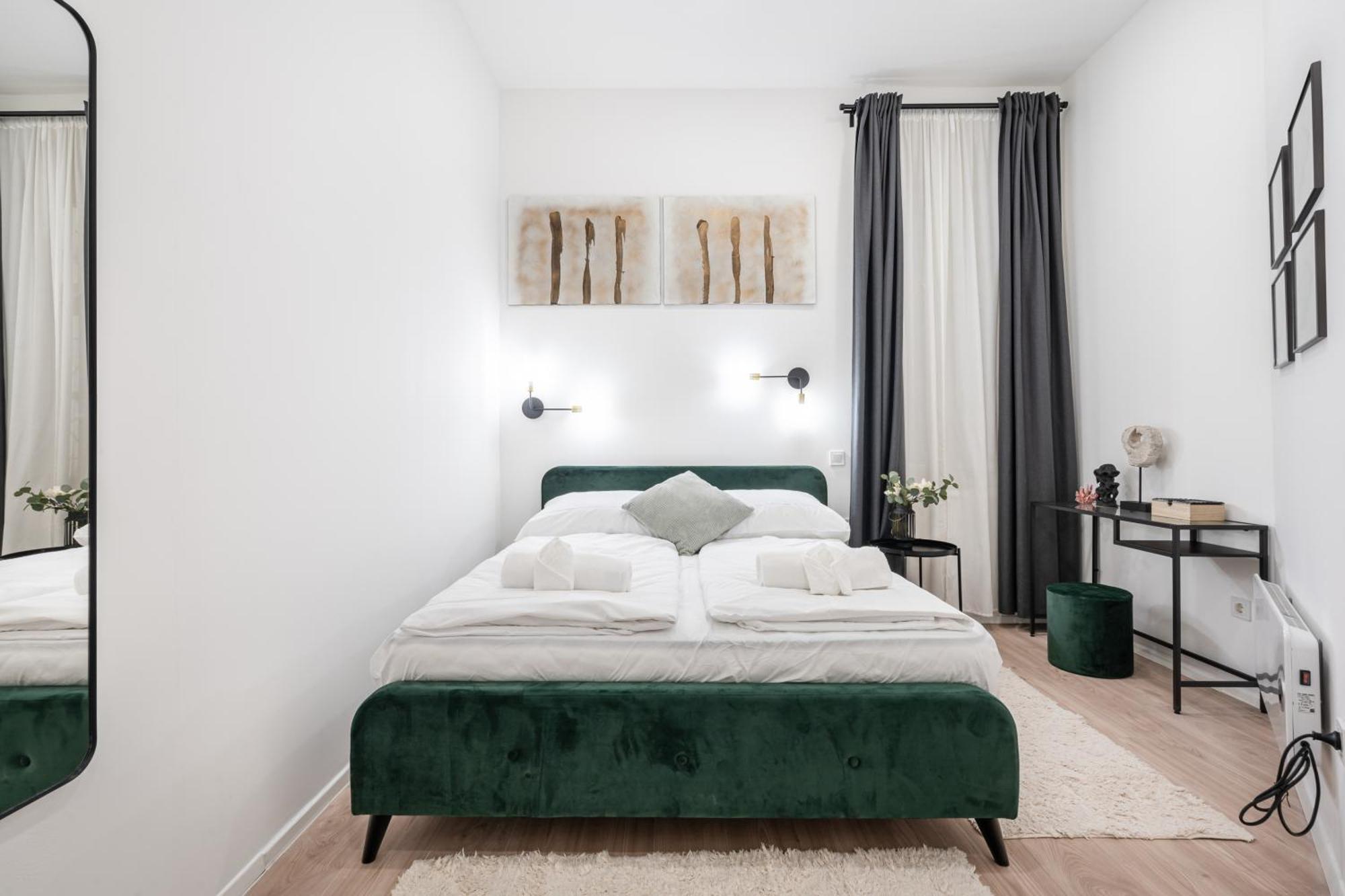 Kl31 - Urban Escape - Prime Location - Klauzal Square By Bqa Apartman Budapest Kültér fotó