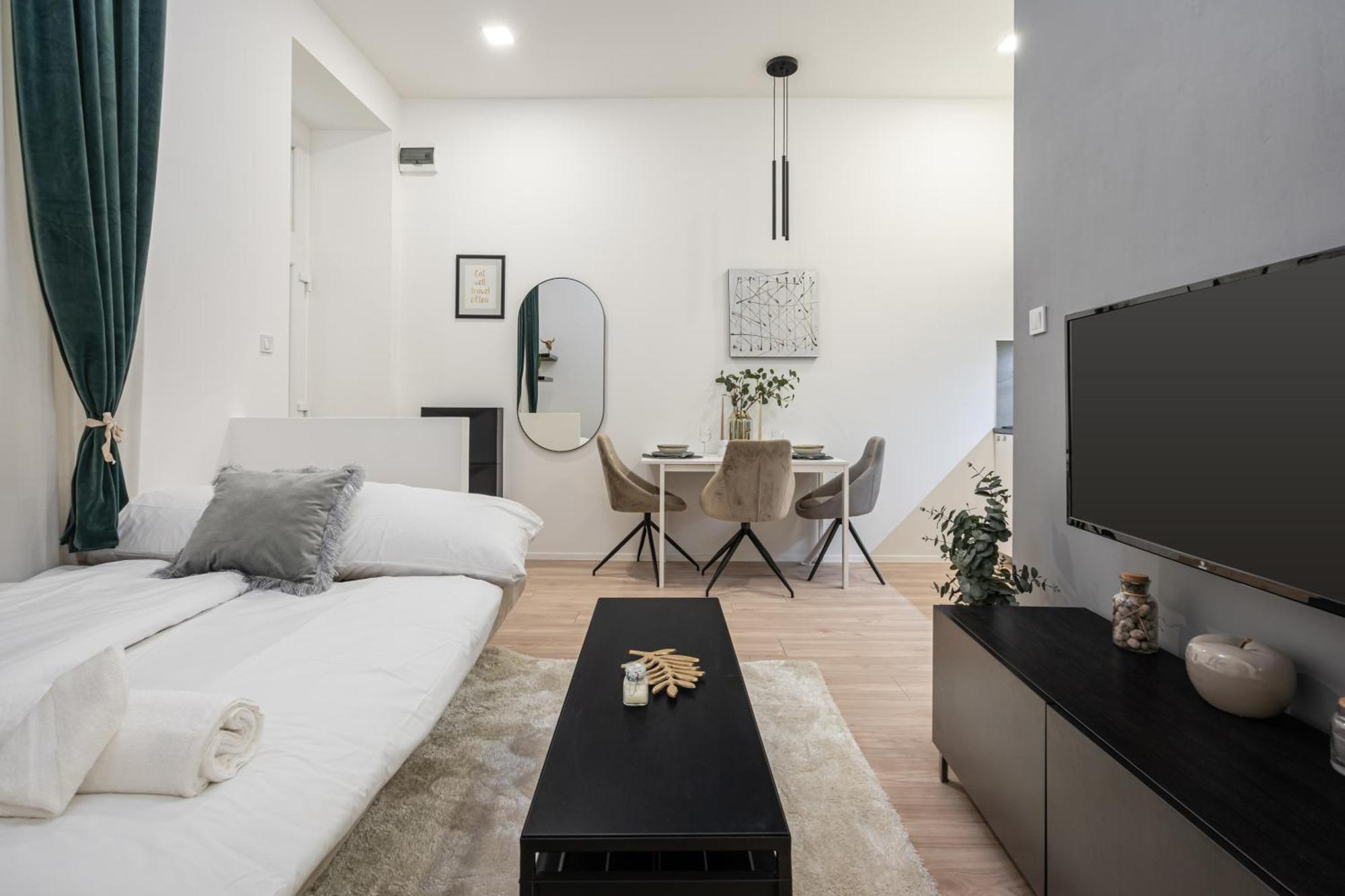 Kl31 - Urban Escape - Prime Location - Klauzal Square By Bqa Apartman Budapest Kültér fotó