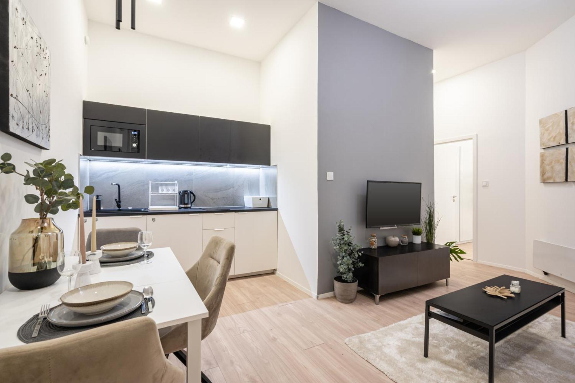 Kl31 - Urban Escape - Prime Location - Klauzal Square By Bqa Apartman Budapest Kültér fotó
